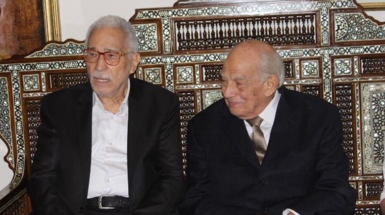 عبد الرحمن أبو زهرة ورشوان توفيق