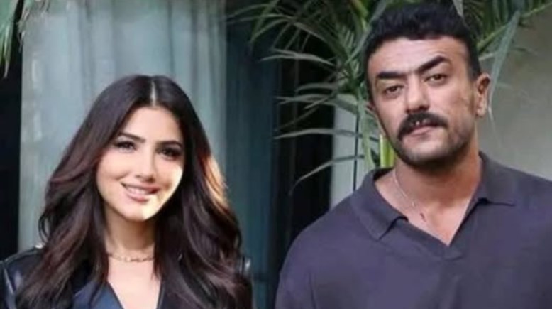 أحمد العوضي ومي عمر