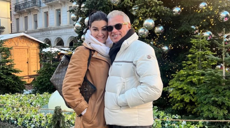 أروى جودة وزوجها