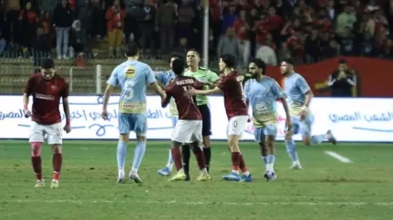 مباراة الأهلي وسيراميكا