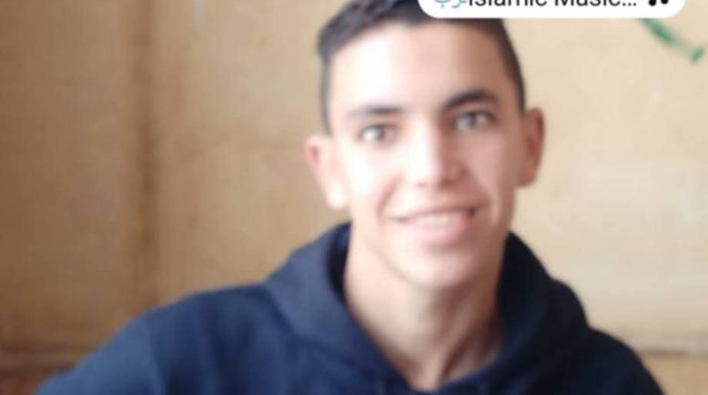 صورة الشاب المتوفي 