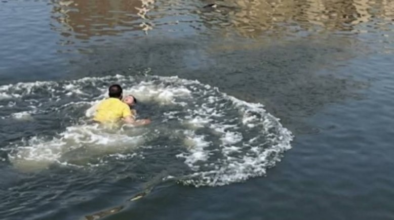 صورة من موقع الحادث 