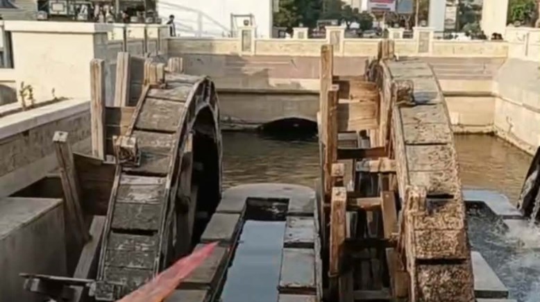 صورة لسواقي الفيوم 