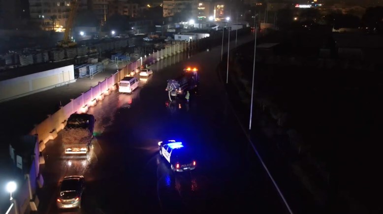 جهودا الداخلية لمواجهة موجة الطقس السيئ وتأمين الطرق