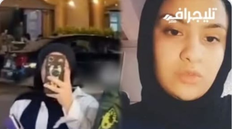 مريم رضا صاحبة فيديو التحرش بحلوان 