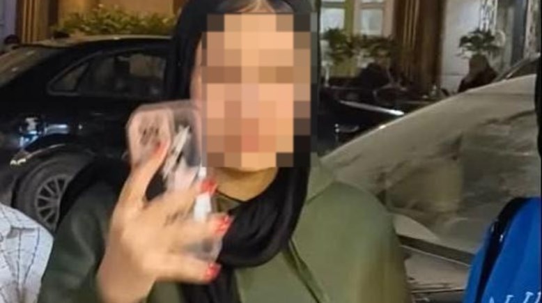 مريم رضا صاحبة فيديو التحرش بحلوان 