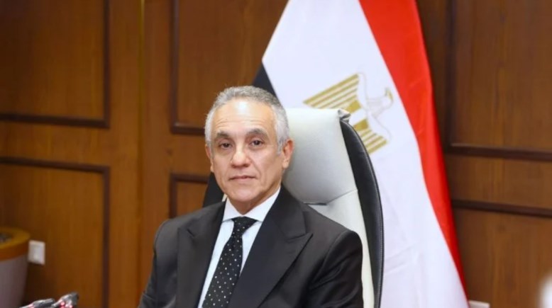 المستشار محمود الشريف وزير العدل 