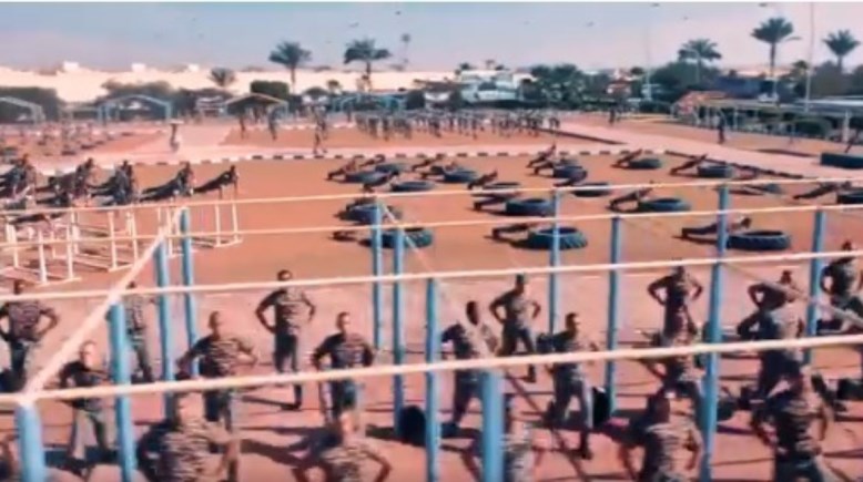 تدريبات طلاب الشرطة والحربية