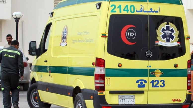 سيارة إسعاف - أرشيفية 