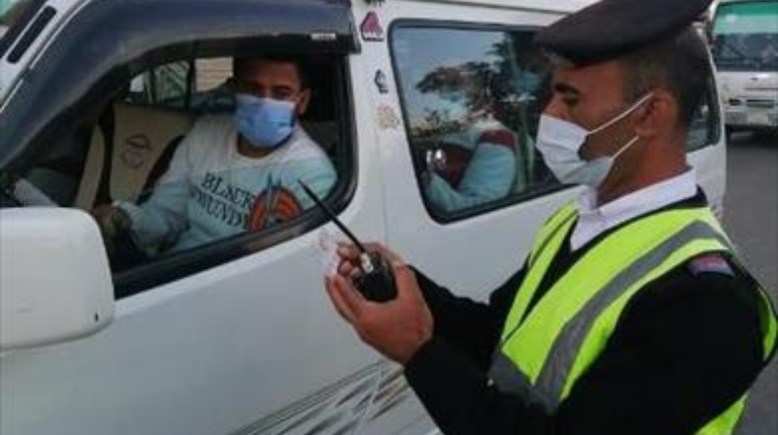 حملة مرورية - أرشيفية 