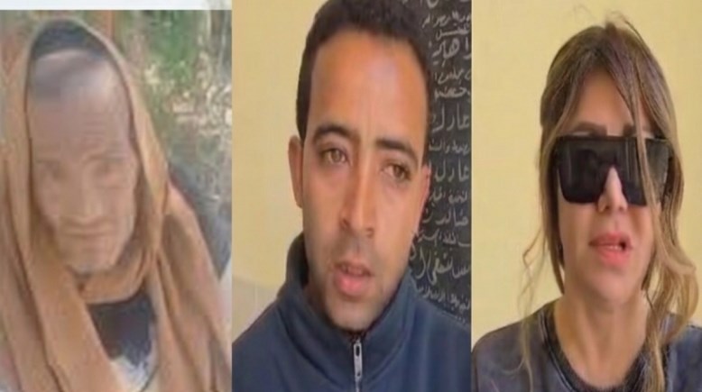 لقاء سويدان والمسن وأحد شهود العيان