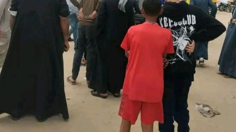 موقع الحادث 