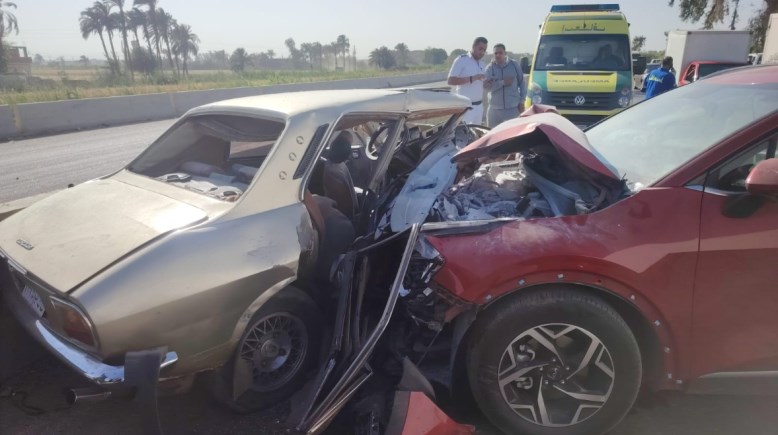 لقطة من الحادث 