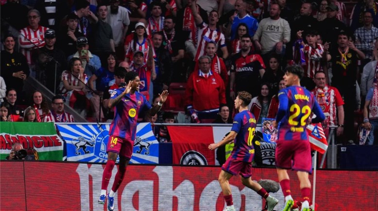 برشلونة - أتلتيكو مدريد 