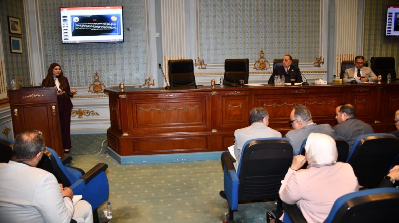 لجنة التعليم والاتصالات وتكنولوجيا المعلومات بمجلس الشيوخ