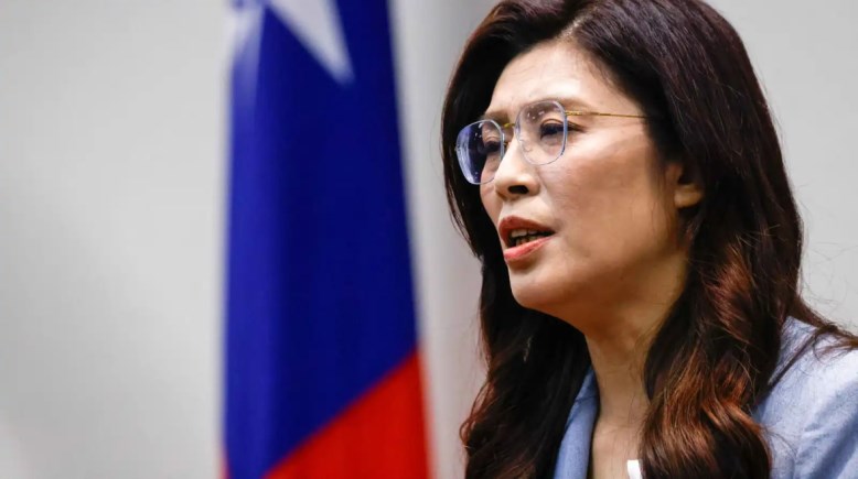 زعيمة المعارضة التايوانية، تشنج لي وون