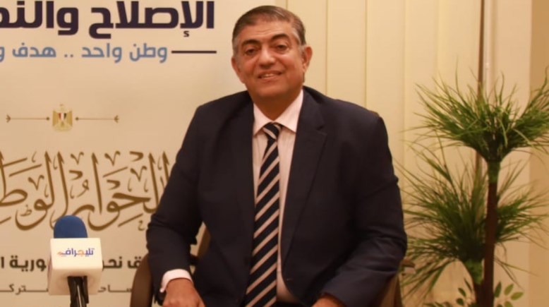 رئيس حزب الإصلاح والنهضة، الدكتور هشام عبد العزيز