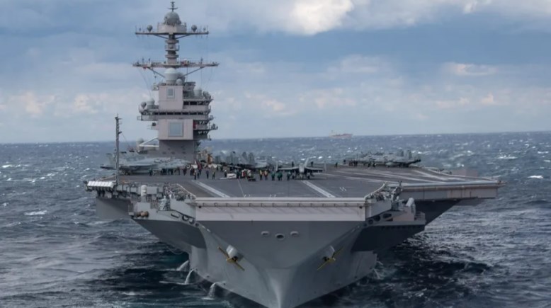 حاملة الطائرات يو إس إس جيرالد آر فورد