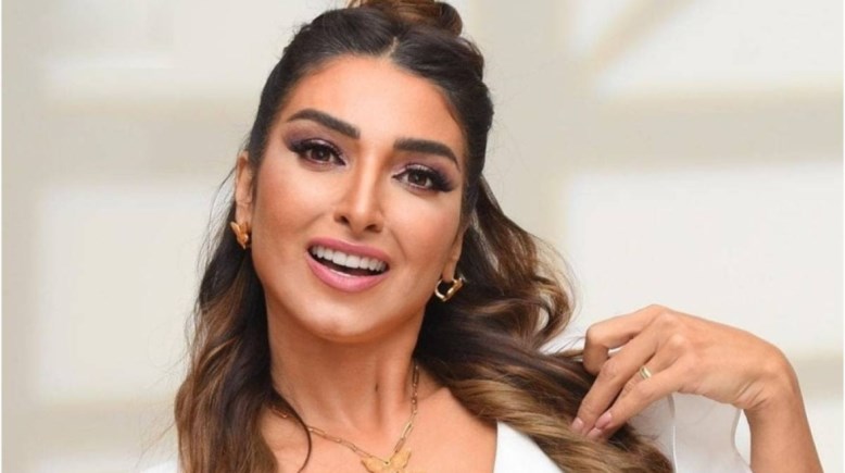 الفنانة روجينا