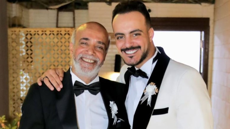  نجل الفنان سليمان عيد