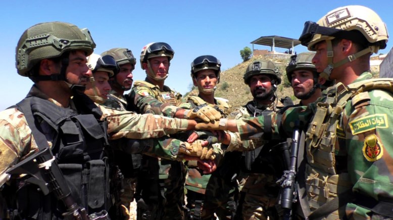 جانب من التدريب 