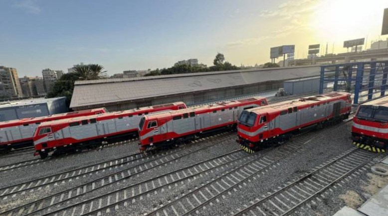 قطار السكة الحديد