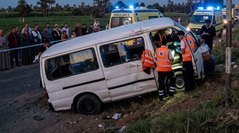حادث قرية بهبشين