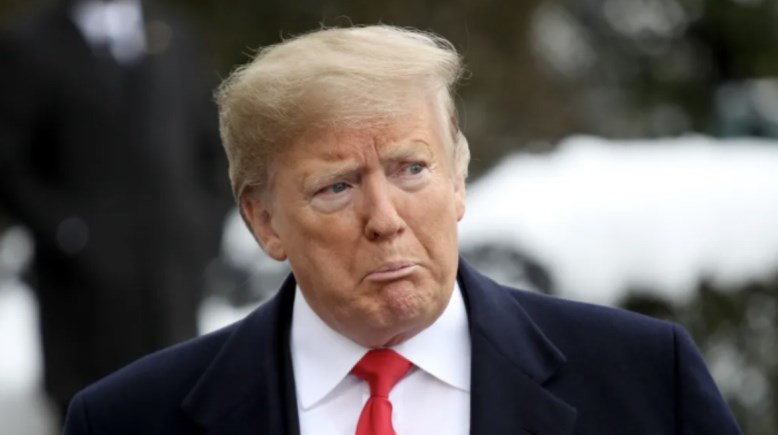 الرئيس الأمريكي دونالد ترامب