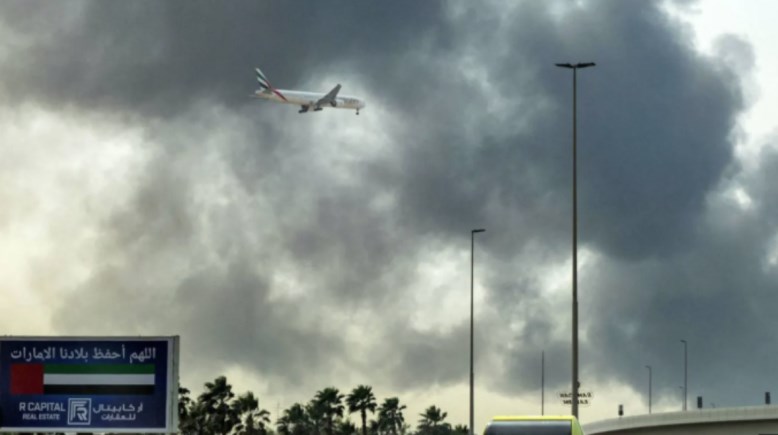 ضربات إيرانية على الإمرات