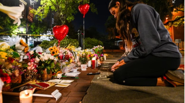 وقفة احتجاجية قرب موقع إطلاق نار في حرم جامعة ولاية فلوريدا 