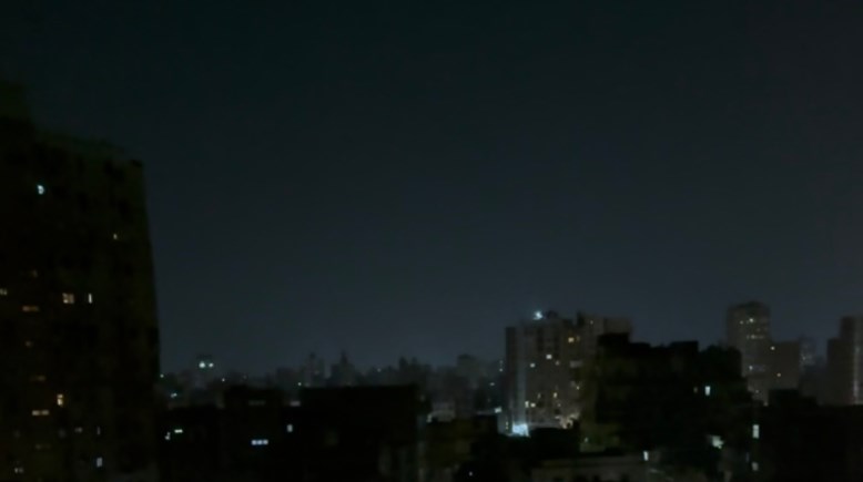امطار غزيرة ورعدية بالدقهلية