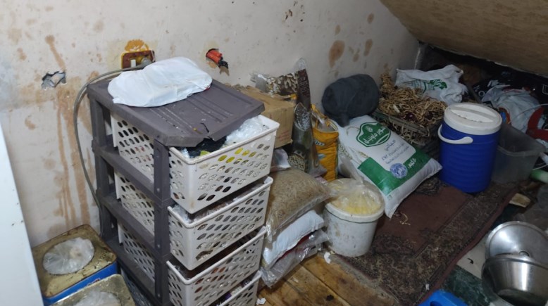 جانب من المضبوطات