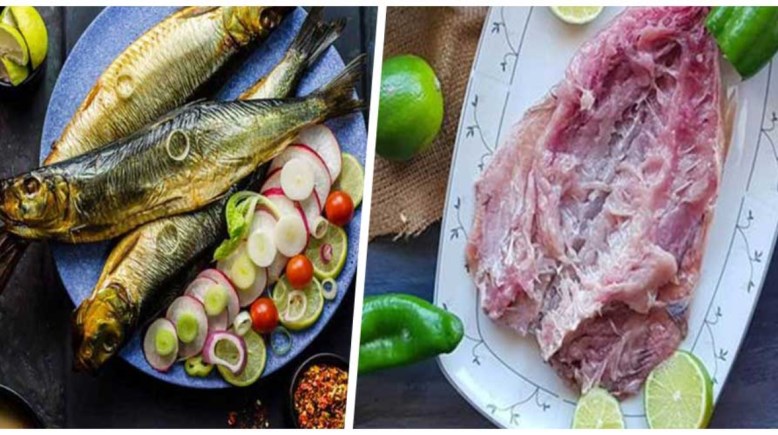 الأسماك المملحة في شم النسيم