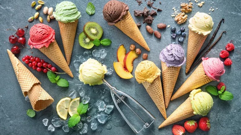 الأيس كريم المنزلي