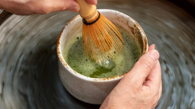 مشروب الماتشا