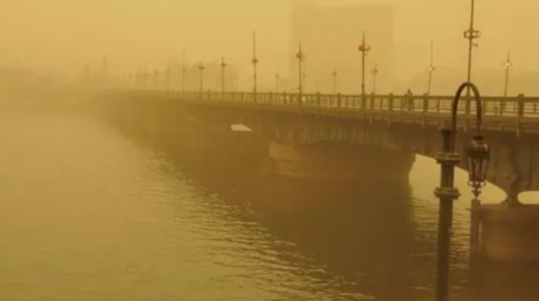 متى تنتهي العاصفة الترابية في مصر؟