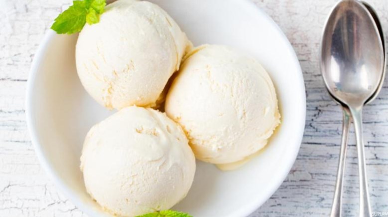 وصفات آيس كريم بالفانيليا 