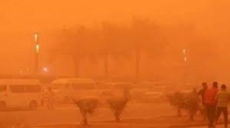 رياح الخماسين 