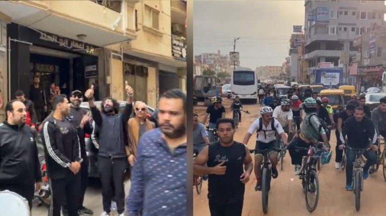 استقبال الرحالة المصري 