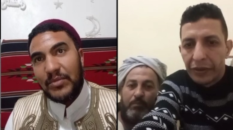 إسلام أثناء لقاء أسرته لأول مرة في المكالمة 