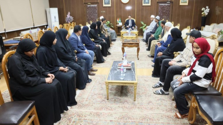 جانب من اللقاء