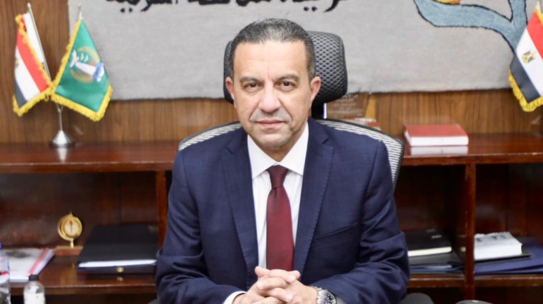 محافظ المنوفية اللواء عمرو الغريب