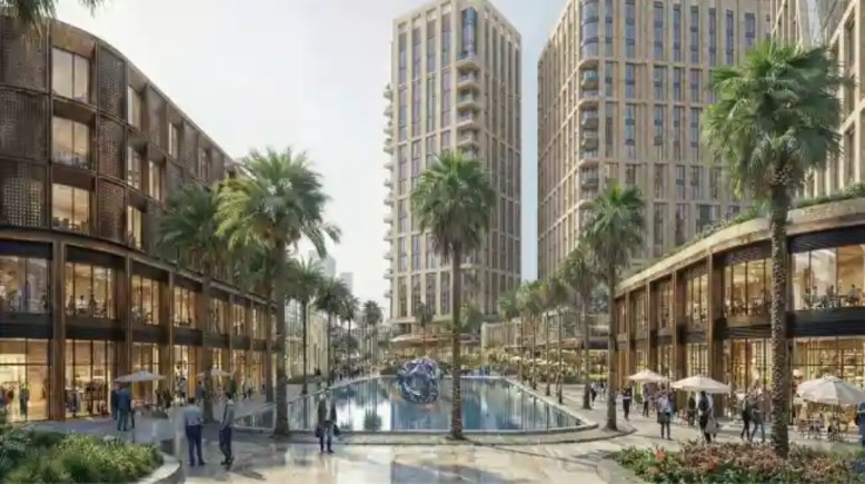 مشروع ذا اسباين مجموعة طلعت مصطفى