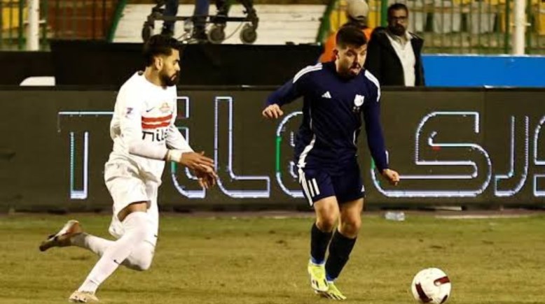 محمد حتحوت لاعب إنبي 