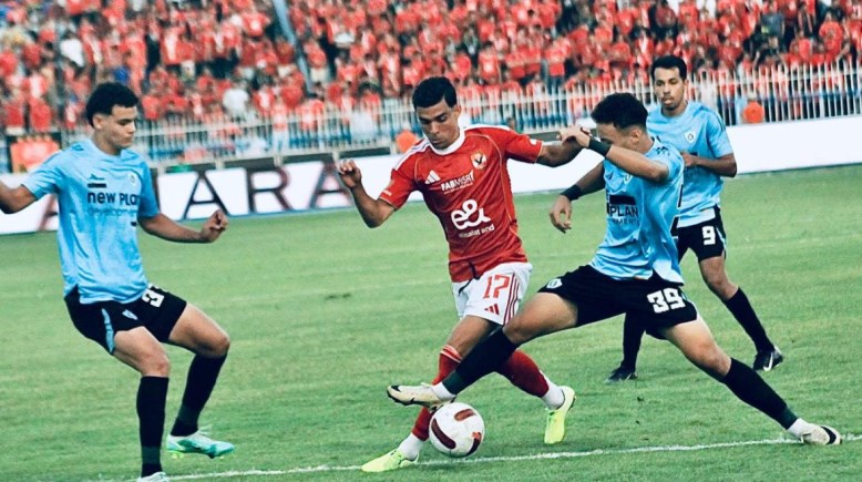 معاذ عبد السلام لاعب غزل المحلة