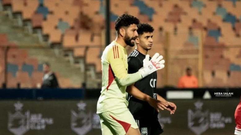 الحارس محمد سيد الشهير بمزيكا 