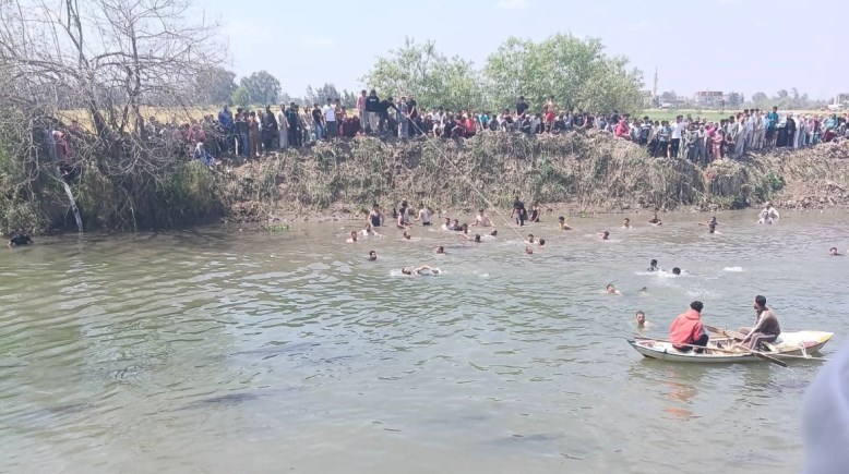 عمليات بحث لانتشال الجثمان