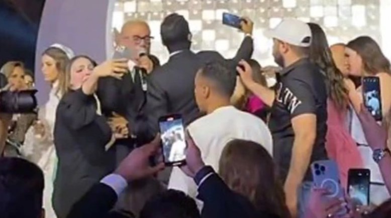 واقعة صفع عمرو دياب للشاب سعد أسامة