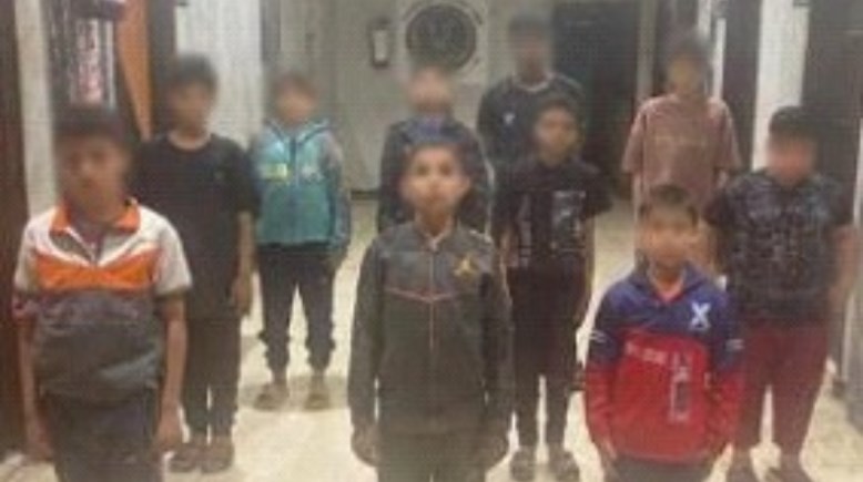 أطفال التسول بشوارع القاهرة