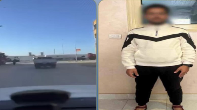 المتهم وجانب من الواقعة